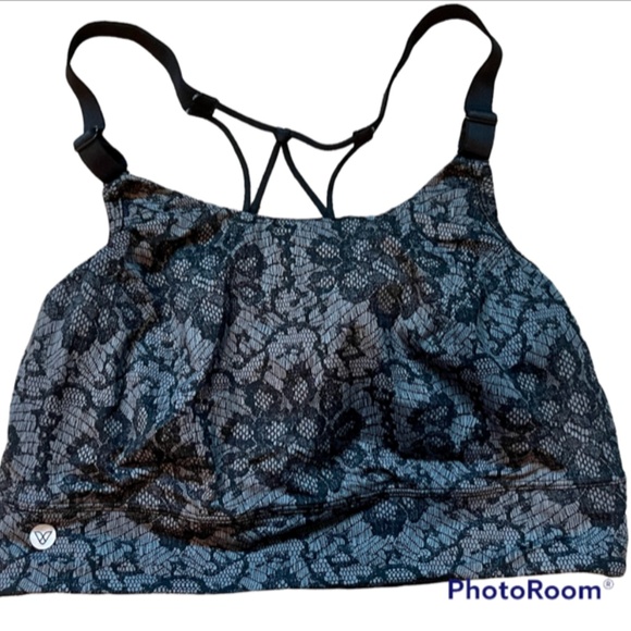 Lane Bryant / Livi Active Lace Sport Bra! 18 - Picture 1 of 3